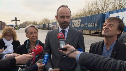 Fret ferroviaire: "La France n'est pas au niveau où elle devrait être"