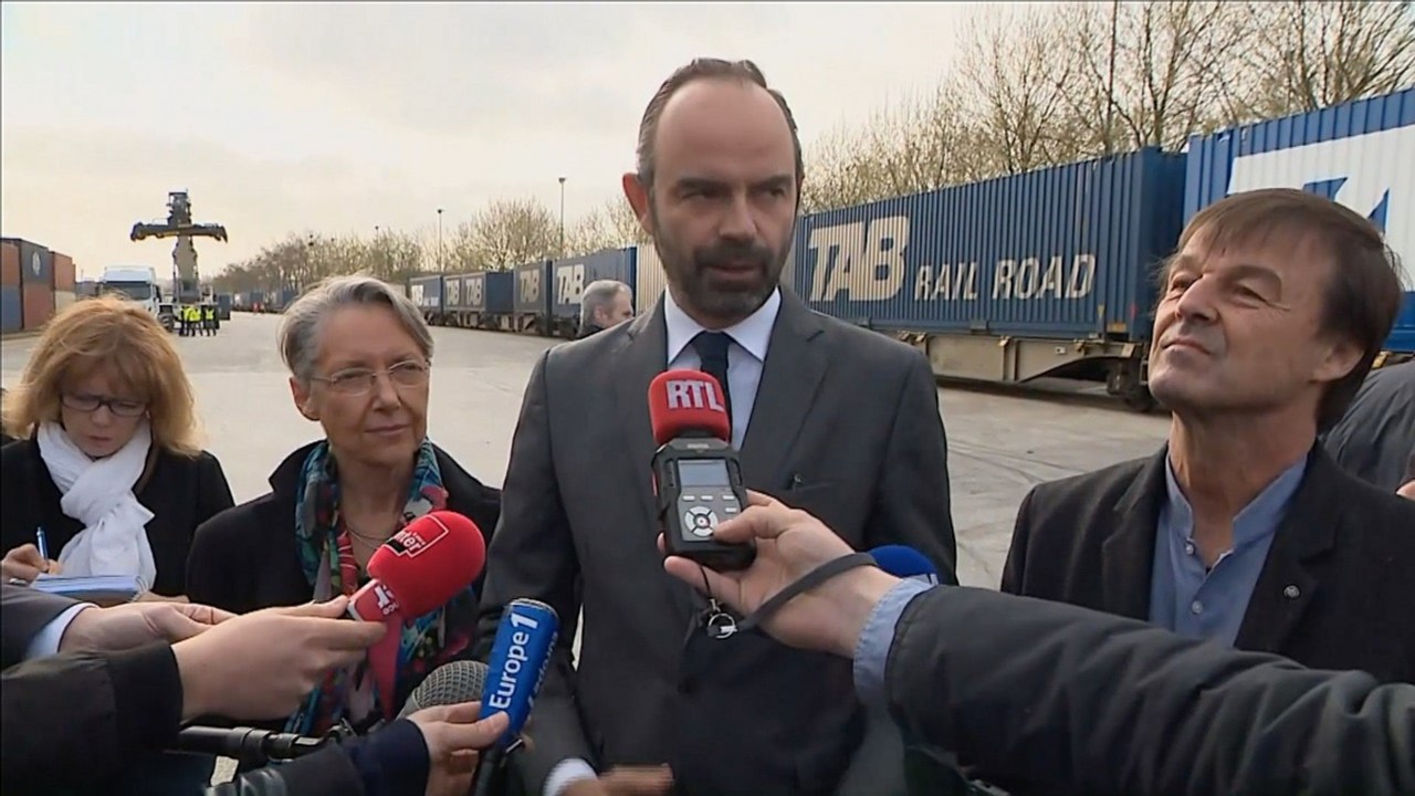 Fret ferroviaire: "La France n'est pas au niveau où elle devrait être"