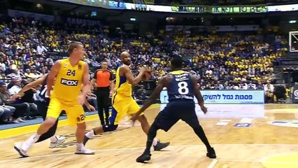 Euroleague&#39;de haftanın en iyi 10 hareketi