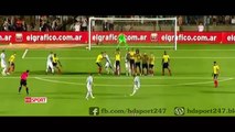 Arjantin 3 Kolombiya 0 (maç özeti ve goller)