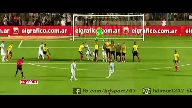Arjantin 3 Kolombiya 0 (maç özeti ve goller)