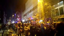 Kadıköy'de yüzlerce kadın 'cinsel istismar' teklifine kaşı sokağa çıktı!