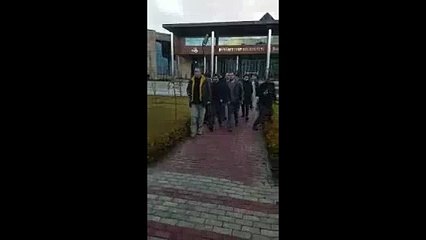 Van Büyükşehir Belediyesi Eş Başkanı Bekir Kaya böyle gözaltına alındı