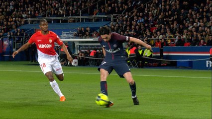 Le geste technique : Javier Pastore