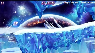 Robot Unicorn Attack 2 ICE WORLD Reindeer Unicorn 91,434 Android [Game #4]