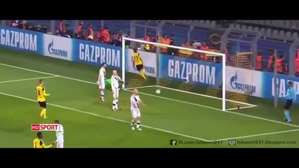 Borussia Dortmund-Legia Varşova maç özeti ve goller
