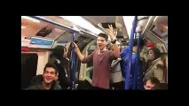 İzmir Marşı bu kez Londra Metrosu'nda