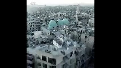 Halep tamamen enkaza döndü