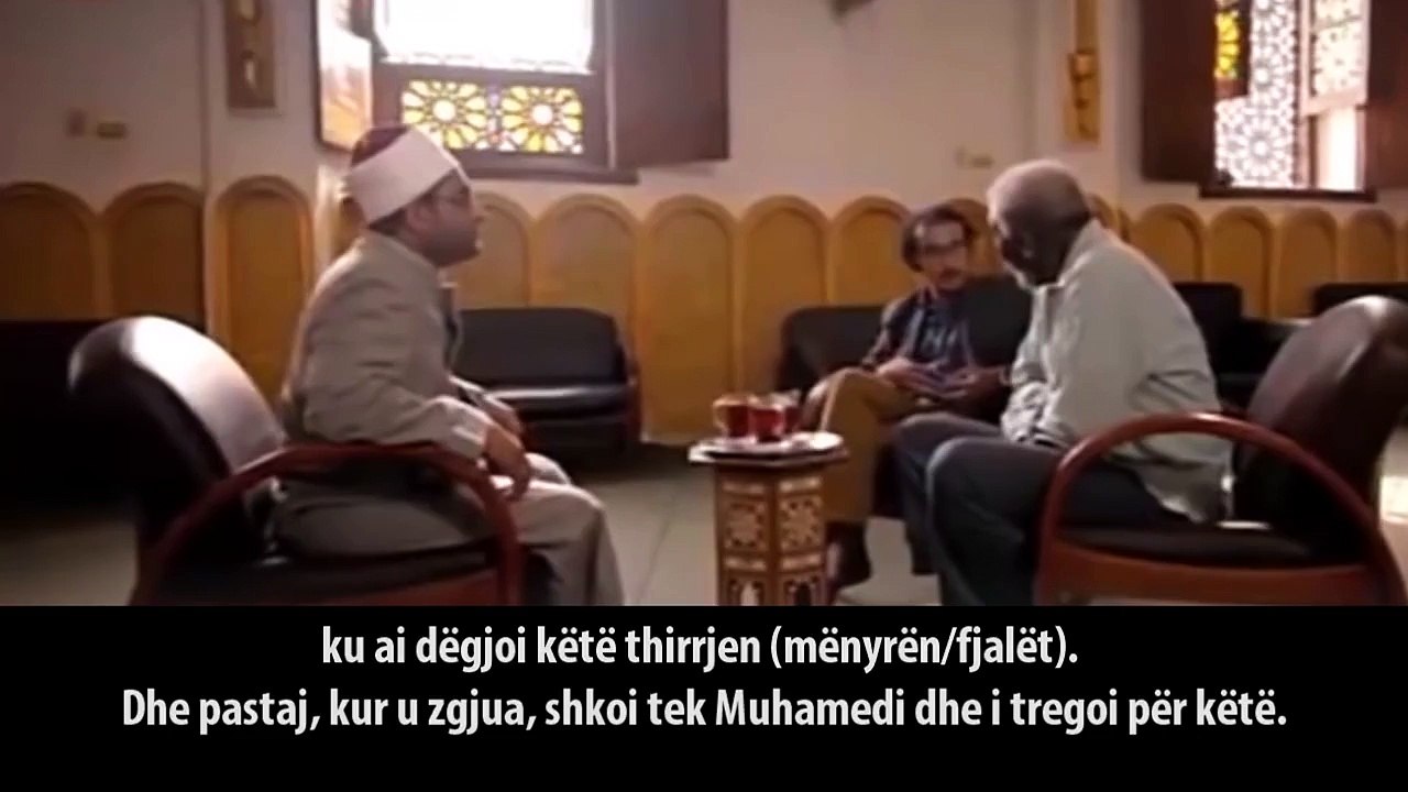 Morgan Freeman ezan okudu