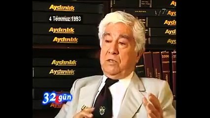 Aziz Nesin Anlatıyor: 2 Temmuz 1993&#39;te Madımak Oteli&#39;nde neler yaşadı?