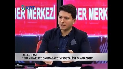 İmam hatipli ÖDP lideri Alper Taş: Hz. Ömer&#39;in adaletini devrimcilerde gördüm