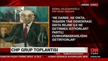 Kılıçdaroğlu&#39;ndan &#39;Başkanlık Sistemi&#39; çıkışı: Bahçeli&#39;ye yargının bağımsız olacağını sattılar