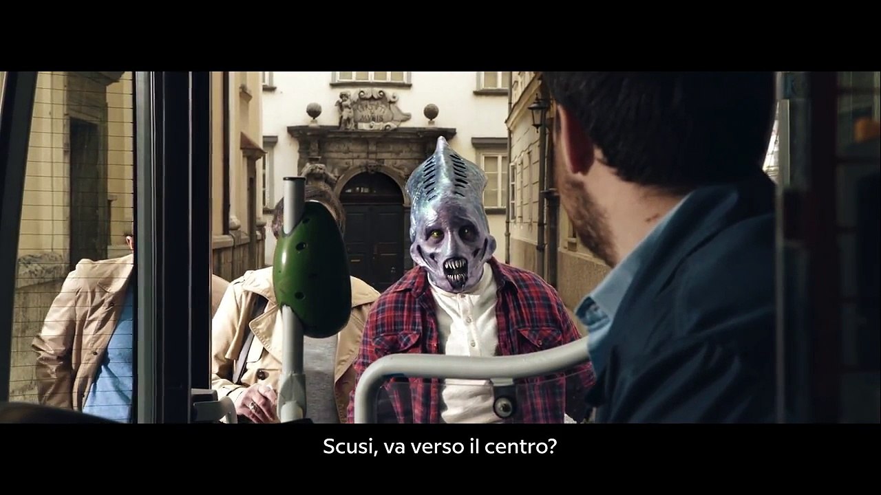 Pubblicità Babbel un alieno all'estero 2018 spot ita