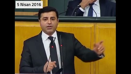 Demirtaş'ın ekonomik kriz uyarısı