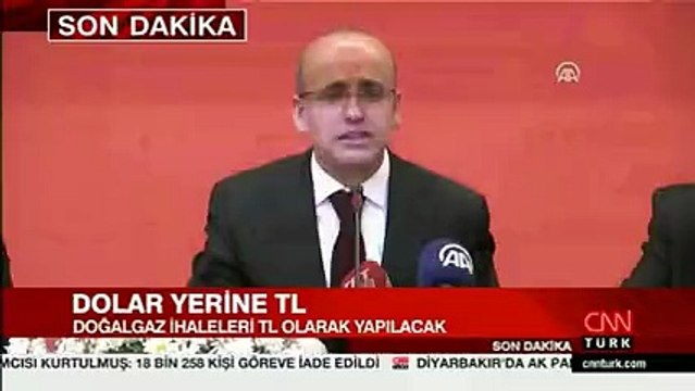 Mehmet Şimşek: Türkiye'nin kaynakları yastık altında olmasın, altın için de döviz için de bu geçerli