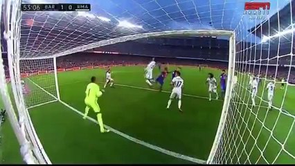 Barcelona 1 - 1 Real Madrid maç özeti ve goller