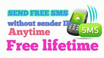 send free sms without sender Id any time  anywere(Hindi)