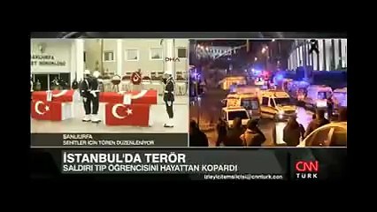 CNN Türk&#39;ten acılı babanın konuşmasına sansür