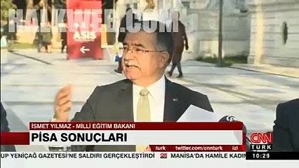 Milli Eğitim Bakanı Yılmaz: PISA tek başına gösterge olamaz