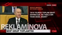 Bahçeli: Gerekli tedbirleri alacak olan vatandaşlarımız mı yoksa bu devlet mi?