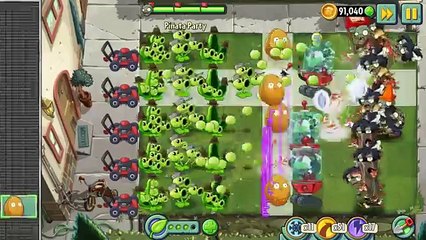 Plants vs Zombies 2 - Unfinished Kiwibeast | Pinata Party 6/06/2016 (June 6th)