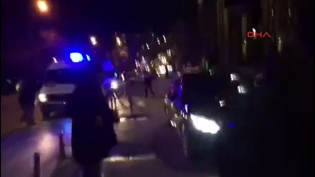 Rus Büyükelçi Karlov’a silahlı saldırı bölgesinden görüntüler