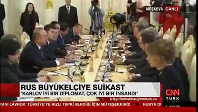 Moskova'da 3'lü zirve: Türkiye, İran ve Rusya Dışişleri Bakanları bir araya geldi