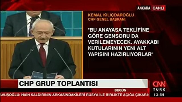 Kılıçdaroğlu: Bu söylediğim Bahçeli'nin kulağına küpe olsun