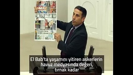 HDP&#39;li Ahmet Yıldırım: 14 gencimizin ölümü havuz medyasında manşet bile olamıyor!