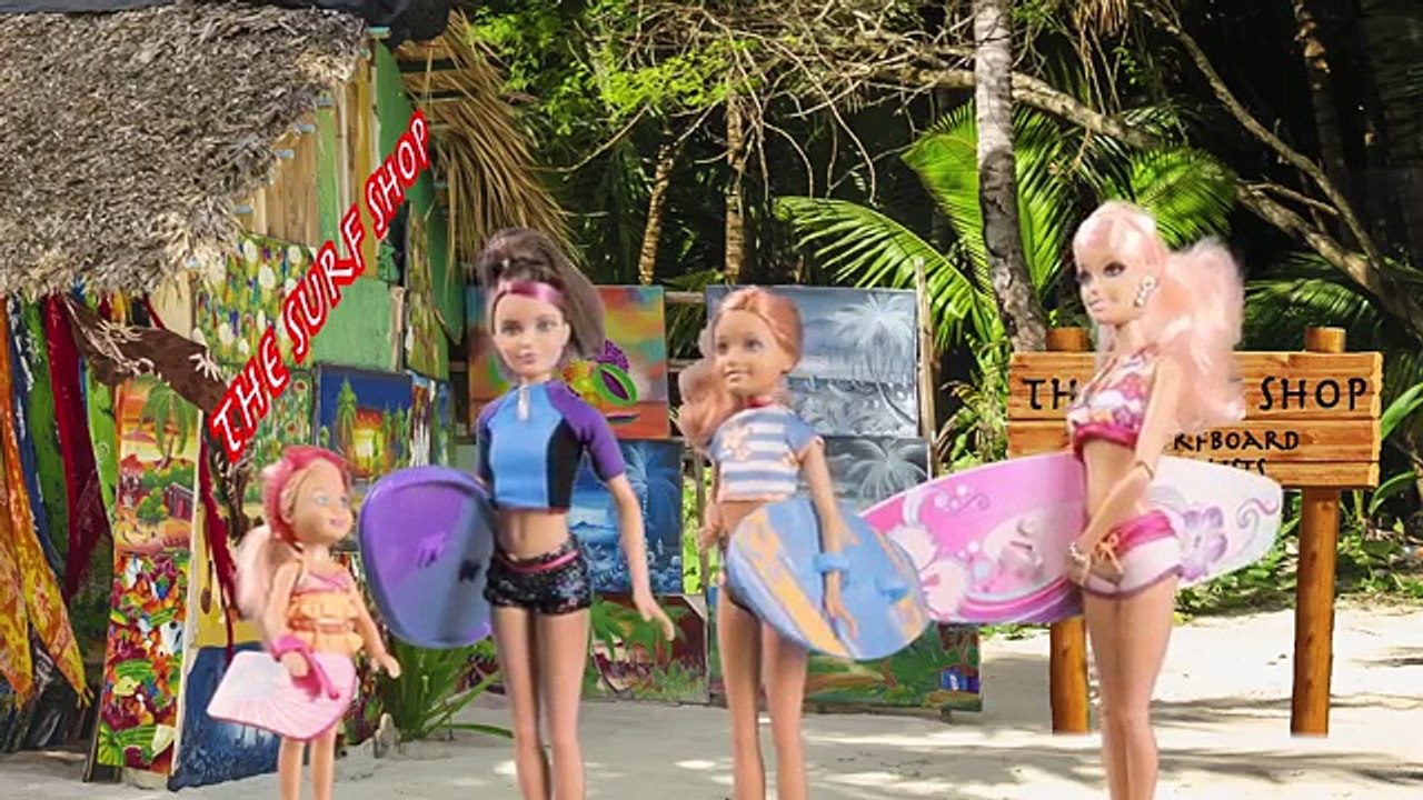 Barbie - Surfing with Stacie | Ep.14