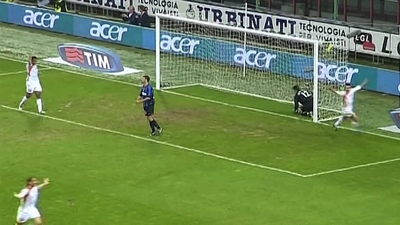 Totti'nin Inter'e attığı muhteşem gol