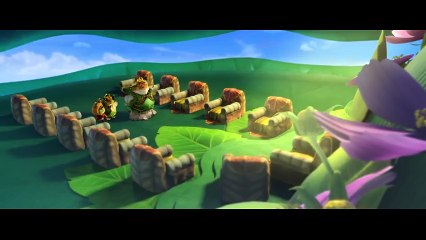 &#39;Kurbağa Krallığı: Buz Macerası&#39; vizyona girdi; işte fragmanı