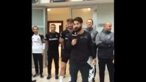 Olcay Şahan Beşiktaş'a veda etti: İnşallah şampiyon olursunuz