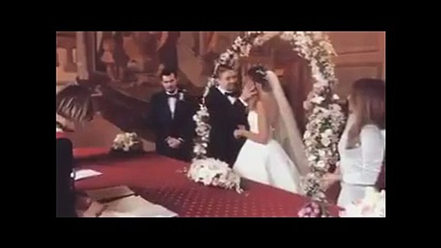 Caner Erkin- Şükran Ovalı nikâh sırasında duygusal anlar yaşadı