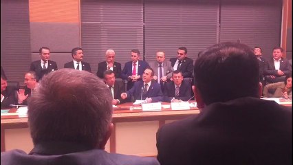 CHP&#39;li Tezcan: Vatansever, namuslu insanlara devlet eliyle iftira atılmasına müsaade etmeyeceğiz!