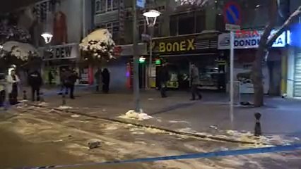 Konya'da bir kafede bıçaklı kavga; 2 yaralı