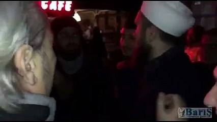 Yılbaşında cübbe ve sarıklarla mekanları dolaştılar