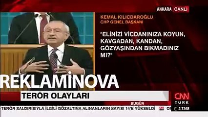Kılıçdaroğlu: Çöken bir devletle karşı karşıyayız