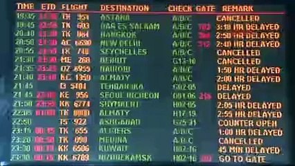 Kar nedeniyle uçuşlar iptal oldu, yolcular mahsur kaldı