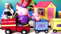Peppa Pig Riding Grandpa Train - El Tren del Abuelo - Trenecito Del Abuelo Nickelodeon Play-Doh