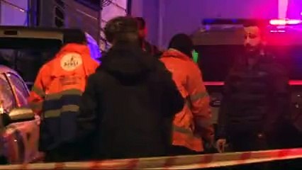 Şişli&#39;de bazanın içerisinde erkek cesedi bulundu