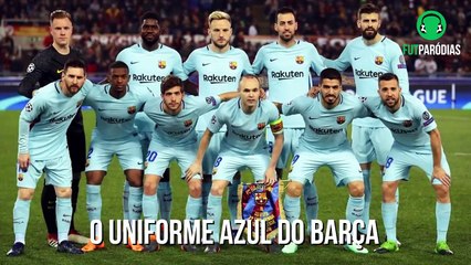 ♫ BARÇA CAIU E REAL SE SALVOU | Paródia Ta Tum Tum - Kevinho e Simone & Simaria