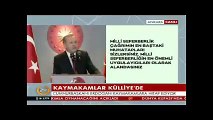 Erdoğan'dan kaymakamlara: Vatandaşa kamyonetle bizzat gidip kömür dağıtın