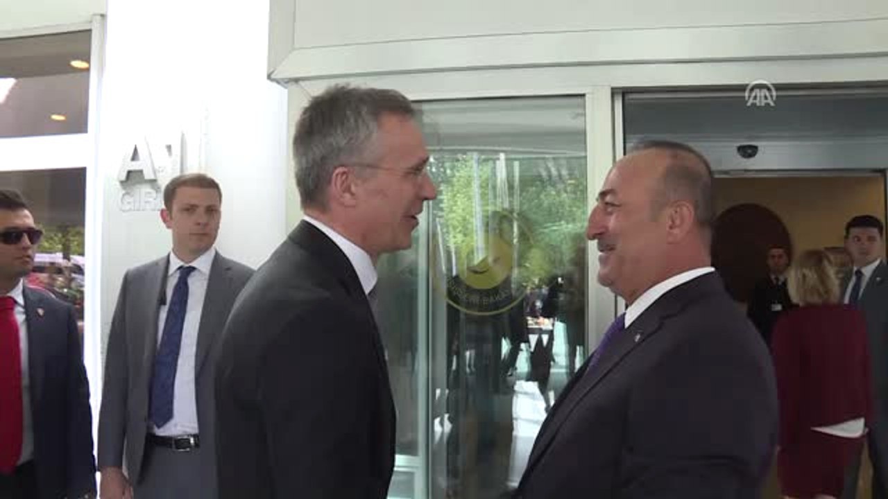 Çavuşoğlu-Stoltenberg Görüşmesi