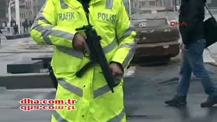 Taksim Meydanı&#39;nda geniş güvenlik önlemi!