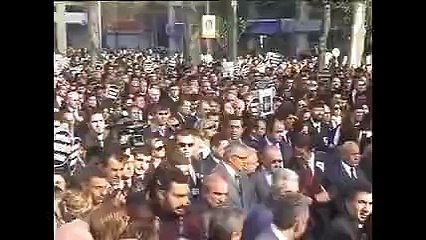 10 yıl önce bugün katledilen Hrant Dink&#39;in cenaze töreninde on binler yürümüştü...