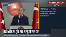 Erdoğan'dan ABD'ye: Dost demeye dilim varmıyor