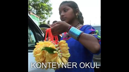 "Çocuklar okula gidemiyorsa, neden okul çocuklara gelmesin?"