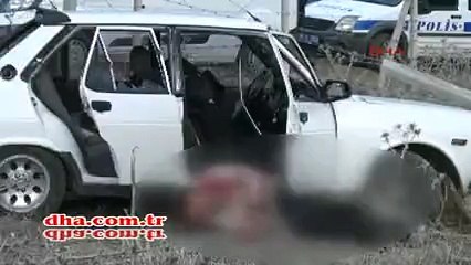 Adana'da mezarlıkta infaz!