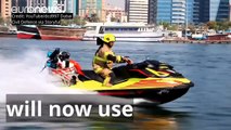 Dubai'de itfaiyeciler yangına jetpack ile müdahale edecek!